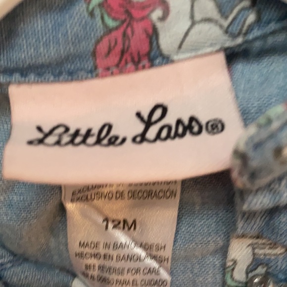 This Little Lass dress is a fun and fashionable outfit for your little one.12M - Picture 6 of 7